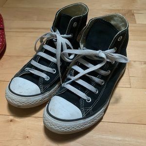 Converse Chuck Taylor All Star High Top Shoes Sz 3